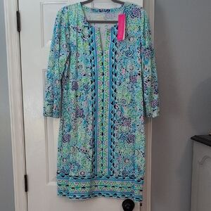 Lilly Pulitzer Nadine Chilly Lilly Dress